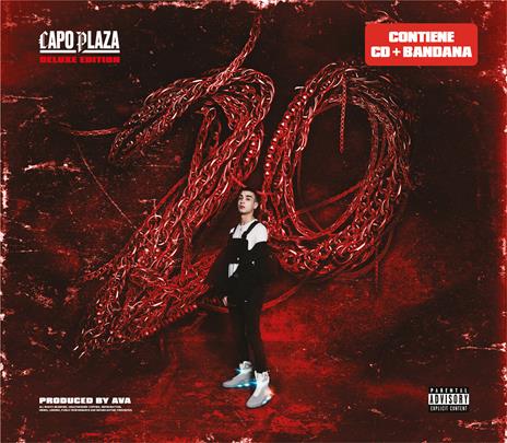 20 (Deluxe Edition + Bandana) - CD Audio di Capo Plaza