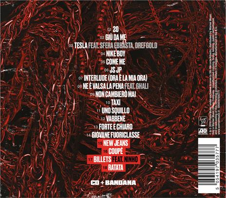 20 (Deluxe Edition + Bandana) - CD Audio di Capo Plaza - 2