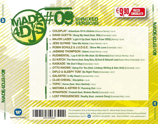 Made for Djs vol.9 - CD Audio - 2