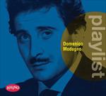 Playlist. Domenico Modugno - CD Audio di Domenico Modugno
