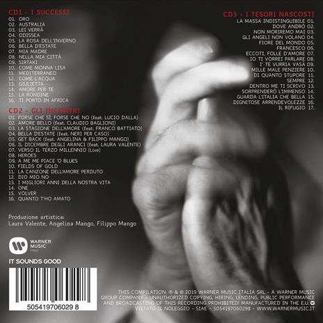Tutto l'amore che conta davvero (Highlight Edition) - CD Audio di Mango - 2
