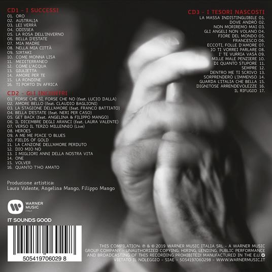 Tutto l'amore che conta davvero (Highlight Edition) - CD Audio di Mango - 2