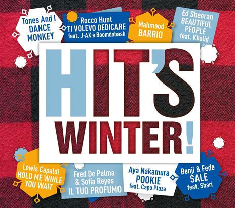 Hit's Winter! 2019 - CD Audio