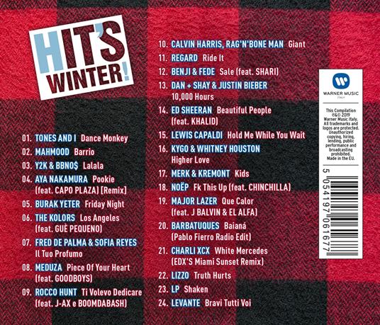 Hit's Winter! 2019 - CD Audio - 2