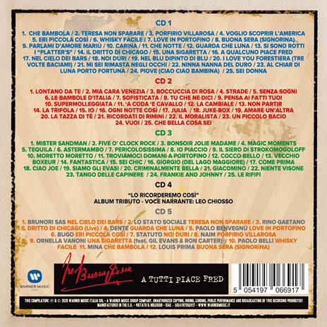 A tutti piace Fred (Remastered Box Set Edition) - CD Audio di Fred Buscaglione - 2