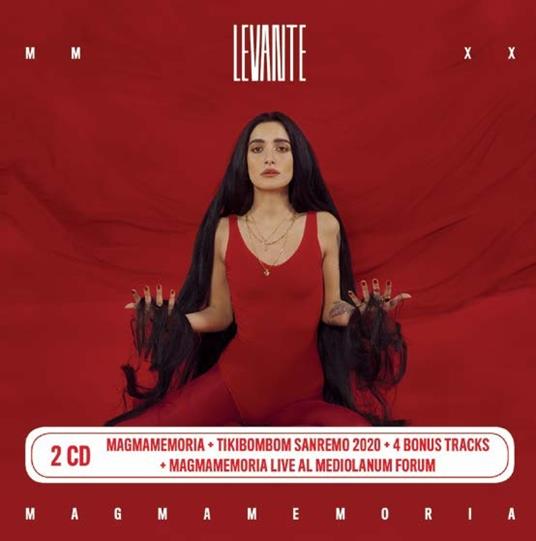 Magmamemoria MMXX (Sanremo 2020) - CD Audio di Levante