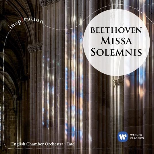 Missa Solemnis - CD Audio di Ludwig van Beethoven,Jeffrey Tate