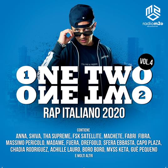 One Two One Two vol.4: Rap italiano 2020 - CD