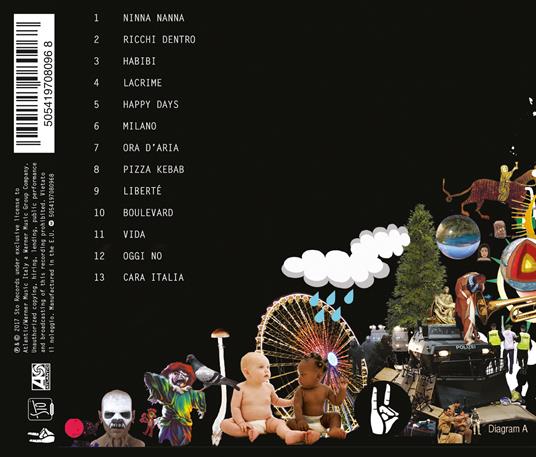 Album - CD Audio di Ghali - 2
