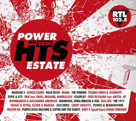 RTL Power Hits Estate 2020 - CD Audio