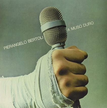 A Muso Duro - Vinile LP di Pierangelo Bertoli