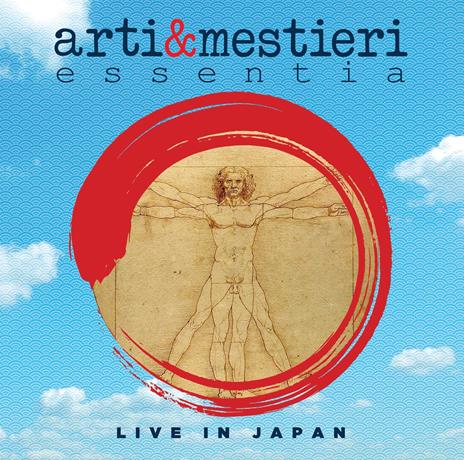 Essentia. Live in Japan - CD Audio + DVD di Arti e Mestieri