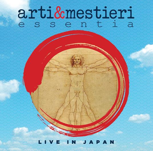 Essentia. Live in Japan - CD Audio + DVD di Arti e Mestieri