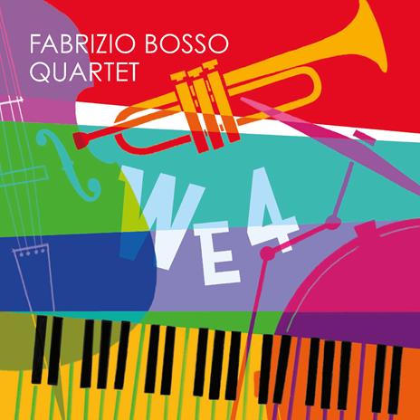 We4 - CD Audio di Fabrizio Bosso