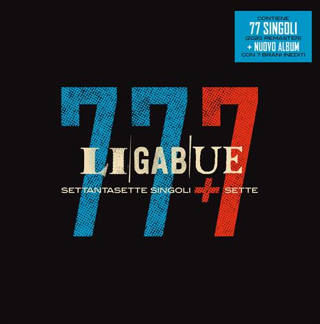 77 Singoli + 7 (Box Set: 8 CD) - CD Audio di Ligabue - 2