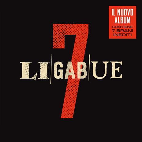 7 - CD Audio di Ligabue - 2