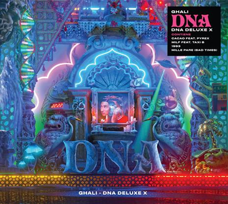 DNA Deluxe X (Digipack) - CD Audio di Ghali