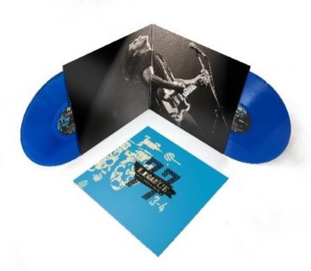 77 Singoli. LP 3 - LP 4 (Blu Coloured Vinyl) - Vinile LP di Ligabue - 2