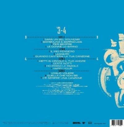 77 Singoli. LP 3 - LP 4 (Blu Coloured Vinyl) - Vinile LP di Ligabue - 3