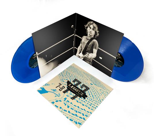 77 Singoli. LP 7 - LP 8 (Blue Coloured Vinyl) - Vinile LP di Ligabue - 2