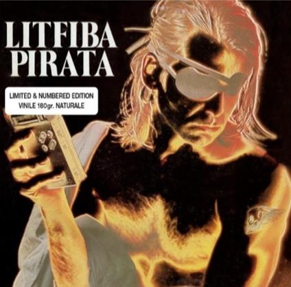 Pirata (Limite, Numbered & Natural Coloured Vinyl) - Vinile LP di Litfiba