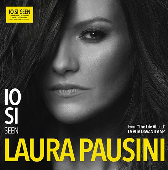 Io sì (Seen) (Limited, Numbered & Yellow Coloured 180 gr. Vinyl Edition) (Colonna Sonora) - Vinile LP di Laura Pausini
