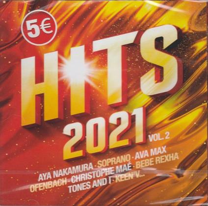 Hits 2021 Vol.2 - CD Audio