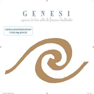 Vinile Genesi. Opera in tre atti di Franco Battiato (Remaster 2021) Franco Battiato Juri Camisasca Alessandro Nidi