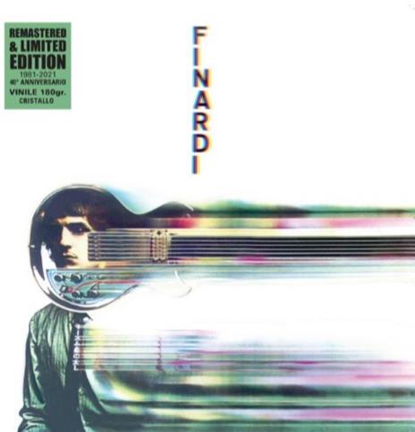Finardi (40° Anniversario - LP Remaster 2021) - Vinile LP di Eugenio Finardi