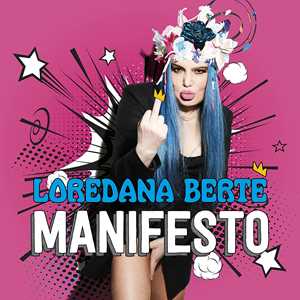 Vinile Manifesto (Coloured Vinyl) Loredana Bertè