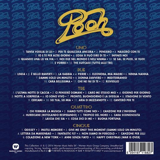 The Collection 5.0 (Box Set Deluxe Edition) - CD Audio di Pooh - 2