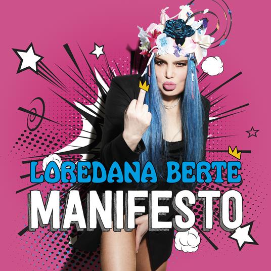 Manifesto (Green Coloured Vinyl - Numbered Edition with Poster) - Vinile LP di Loredana Bertè