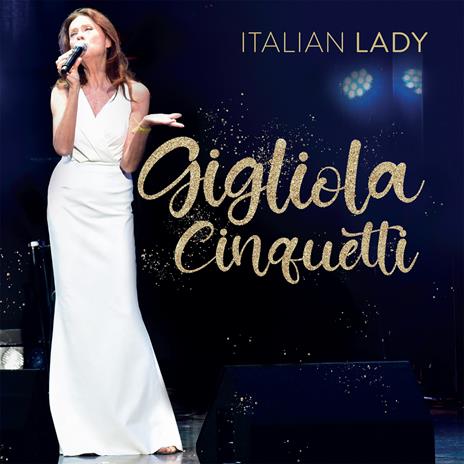 Italian Lady - CD Audio di Gigliola Cinquetti