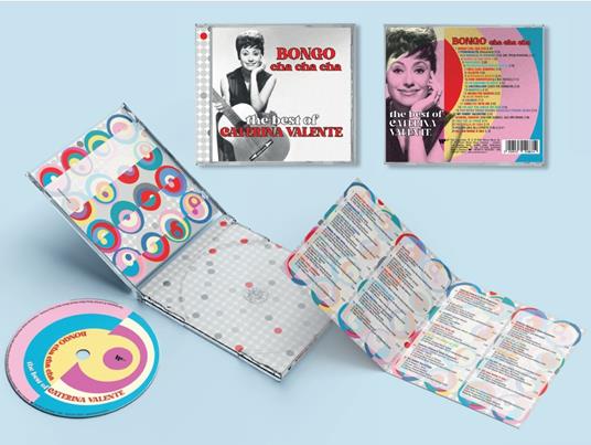Bongo Cha Cha Cha. The Best of - CD Audio di Caterina Valente