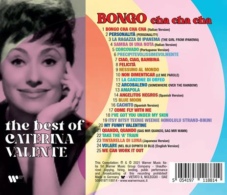 Bongo Cha Cha Cha. The Best of - CD Audio di Caterina Valente - 2