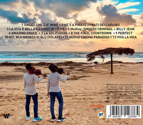 The Violin Twins - CD Audio di Mirko e Valerio - 2