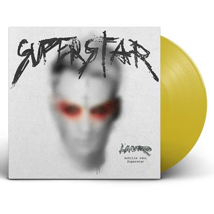 LAURO Achille Idol Superstar (Sanremo 2022) (Yellow Coloured Vinyl) - Vinile LP di Achille Lauro