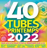 40 Tubes Printemps 2022 (2 Cd)