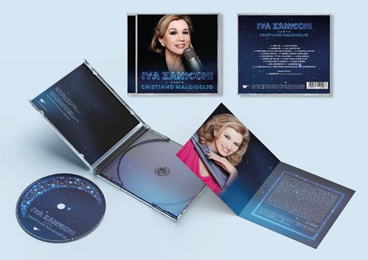 Iva Zanicchi canta Cristiano Malgioglio - CD Audio di Iva Zanicchi - 2