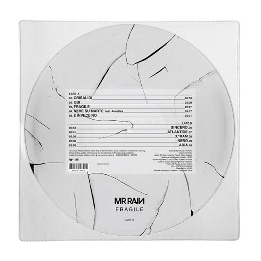 Fragile (Limited, Numbered & Picture Disc Edition) - Vinile LP di Mr. Rain - 2
