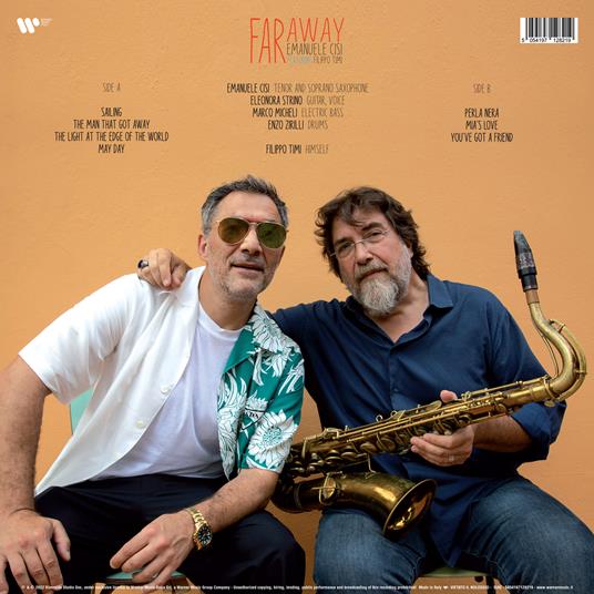 Far Away (feat. Filippo Timi) - Vinile LP di Emanuele Cisi - 3