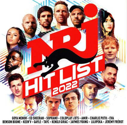 Nrj Hit List 2022 (3 Cd) - CD Audio