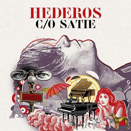 Hederos C-O Satie - Vinile LP di Martin Hederos