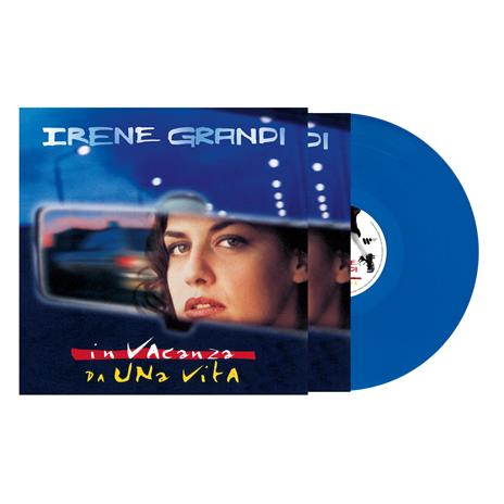 In vacanza da una vita 30° Anniversario (Edizione in vinile colorato e autografato) - Vinile LP di Irene Grandi