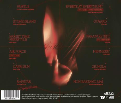 Hustle Mixtape - CD Audio di Capo Plaza - 2