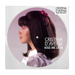 Vinile Kiss Me Licia - Kiss Me Licia (Strumentale) (Picture Disc) Cristina D'Avena