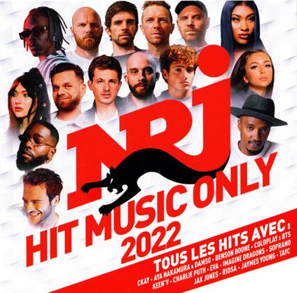 Nrj Hit Music Only 2022 - CD Audio