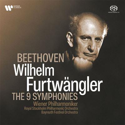 Le 9 Sinfonie - SuperAudio CD ibrido di Ludwig van Beethoven,Wilhelm Furtwängler,Wiener Philharmoniker