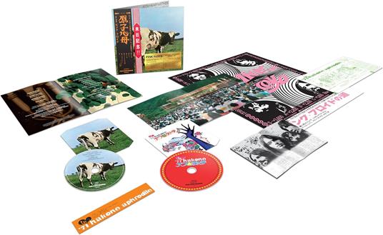 Atom Heart Mother “Hakone Aphrodite” Japan 1971 (Special Limited Edition CD + Blu-ray) - CD Audio + Blu-ray di Pink Floyd - 2