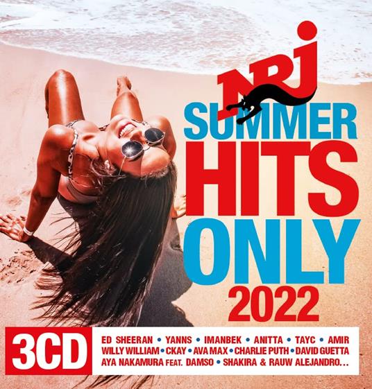 Nrj Summer Hits Only 2022 (3 Cd) - CD Audio
